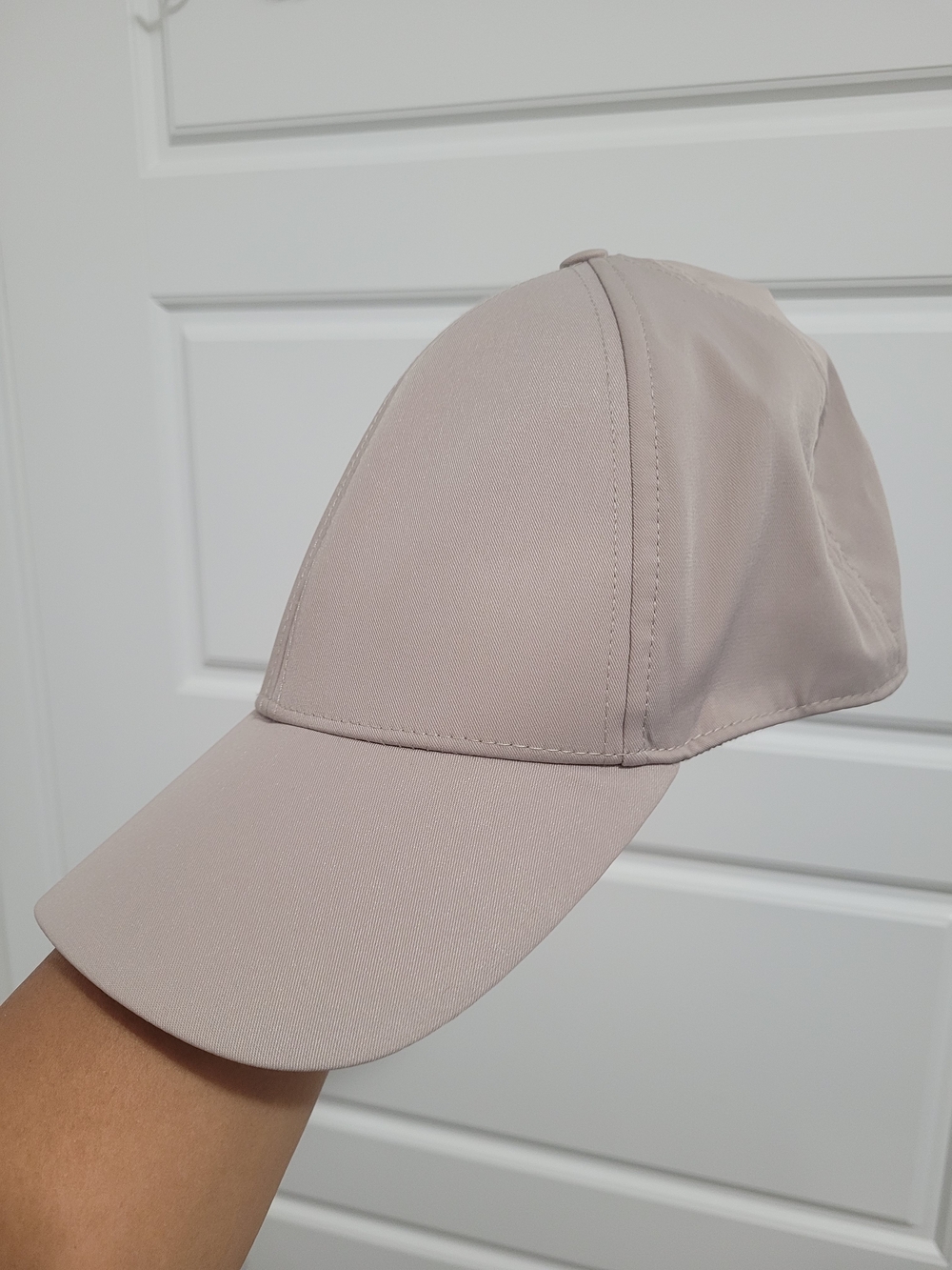 Auxiliary Light Beige Women's Baseball Cap